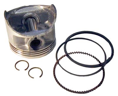 Club Car DS - Piston and Rings - Oversized .50mm - 350cc (1996-up)