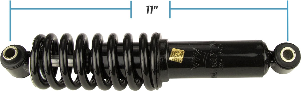 Yamaha G14, G16, and G19 Gas or Electric Golf Cart Front Shock