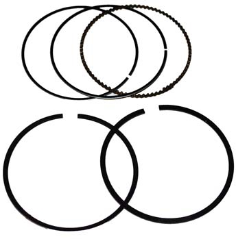 Piston Ring Set for EZGO - 350cc - Oversized .50mm (1996-03)