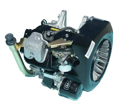 Club Car - Complete Motor - FE350 Engine - Clockwise - Key Start (1997-03)