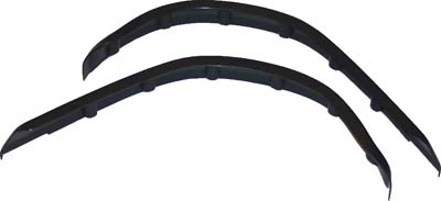 EZGO Workhorse - Rear Fender Flares (1996-up)
