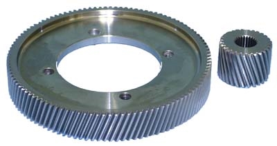 Yamaha G14-G22 - Gear Set - 8:1 - Gas