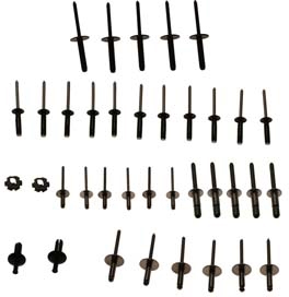 Body Rivet Kit for EZGO TXT (1994-up)