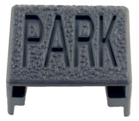 Club Car Precedent - Parking Hill Brake Pedal Pad (2004-up)