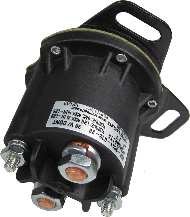 Solenoid for EZGO RXV/TXT/MPT - 36 Volt - OEM Part 672553
