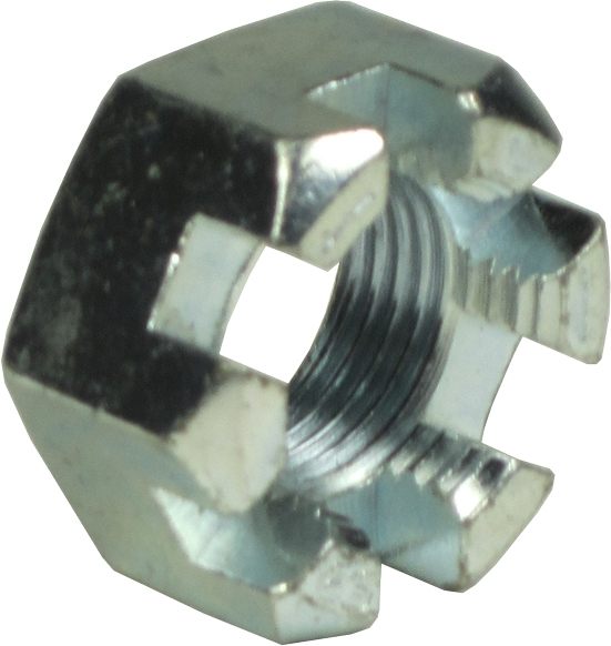 Rear Axle Slotted Hex Nut for EZGO