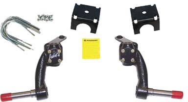 EZGO Medalist/TXT - 3" Jakes Spindle Lift Kit - Gas (1994-01.5)