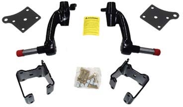 EZGO 1200/Workhorse - 6" Jakes Spindle Lift Kit - Gas (2001.5-up)