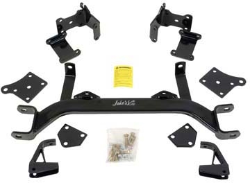 EZGO 1200/Workhorse - 6" Jakes Axle Lift Kit - Gas (1996-01.5)