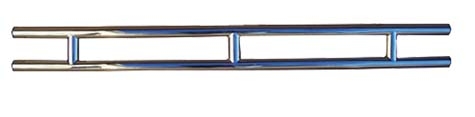 Club Car DS - Rear Bumper - Stainless Steel (1992-up)