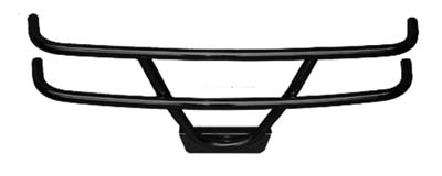 Club Car DS - Jakes Brush Guard - Black (1981-up)