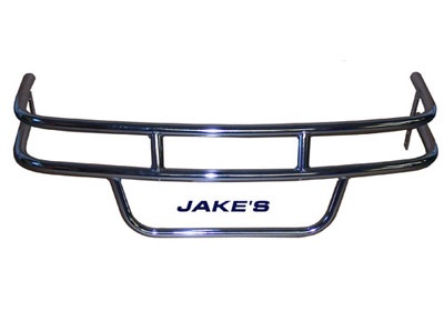 EZGO TXT - Jakes Brush Guard - Stainless Steel (1994-14)