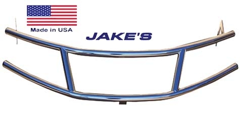 Yamaha Drive - Jakes Brush Guard - Stainless Steel (2007-up)