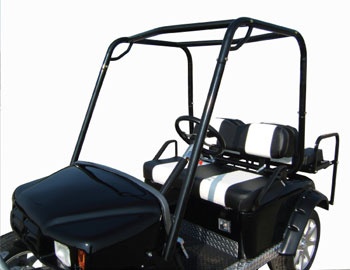 EZGO TXT - Upper Brush Guard  (1994-up)