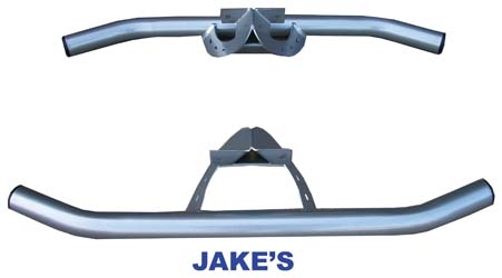 Universal Nerf Bars - Gunmetal