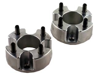Wheel Spacer - 1 inch Aluminum (Pair)