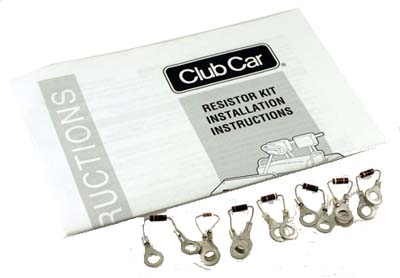 Club Car - Multi-Step Resistor Kit (1995-up)