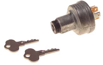 Club Car Carryall/XRT - Key Switch (2004-06)