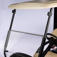 EZGO All American Folding 3/16" Acrylic Windshield