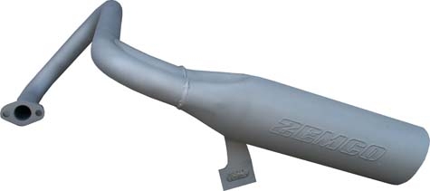 Club Car DS Precedent Zemco Header Pipe