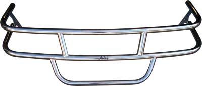 Zone/ Star Cart Brush Grille Guard (Stainless Steel)