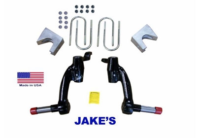 EZGO TXT Gas Jakes 6'' Spindle Lift Kit 2010-up