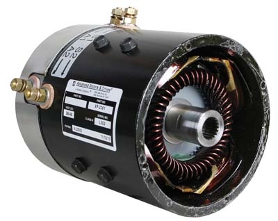 EZGO Series 4 HP Speed Motor (36 Volt)