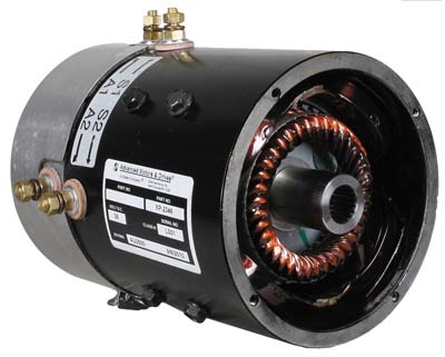 EZGO Series High Speed Motor (36-48 Volt) - The Raptor