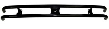 EZGO RXV Black Rear Bumper