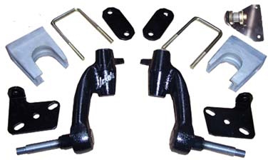 EZGO RXV 2008-2013 Gas 6'' Jakes Spindle Lift Kit