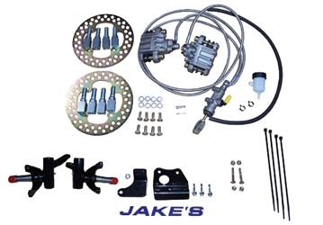 EZGO Disc Brake Kit 1995-2001.5 Non Lifted