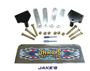 EZGO ST 6'' Jakes Lift Kit 98-up