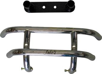 Yamaha Gunmetal Front Bumper