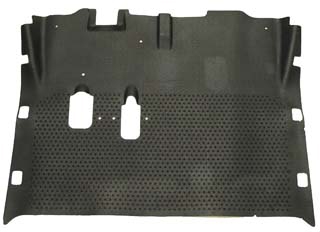 EZGO RXV Floor Mat No Hole For Horn
