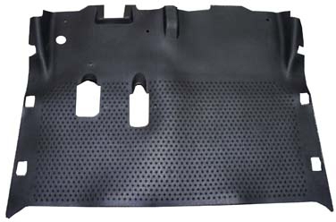 EZGO RXV Floor Mat With Hole For Horn