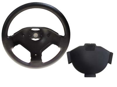 EZGO 1983-2000 New Style Steering Wheel