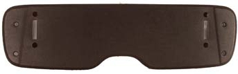 EZGO 2008-Up Gas and Electric RXV Seat Back Plastic Cover