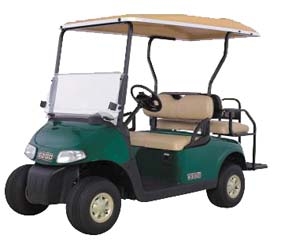 EZGO RXV | 4 Passenger | Sun Top Kit (Oyster)