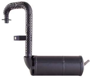 Club Car PRECEDENT 2007 UP Muffler