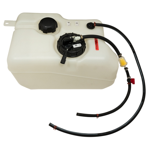 E-Z-GO RXV Gas Tank Assembly (Years 2008-Up)