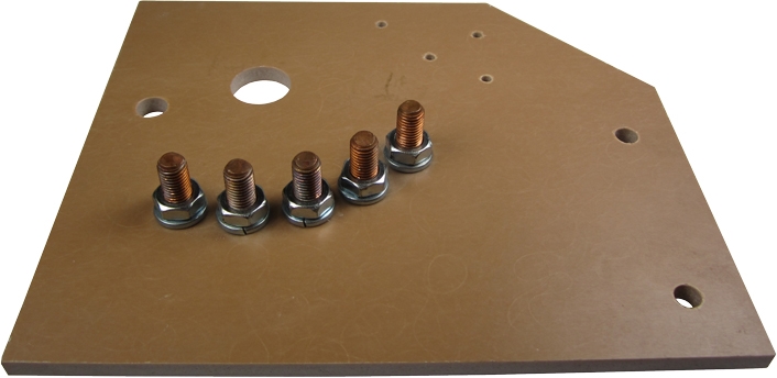 EZGO 1982-93 Speed Switch Board with Contacts | Golf Cart Parts