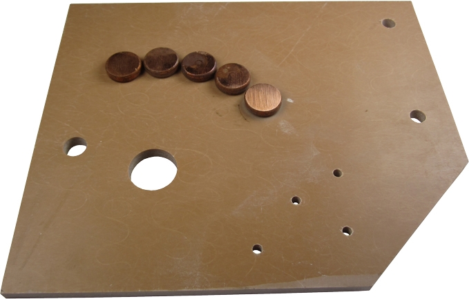 EZGO 1982-93 Speed Switch Board with Contacts