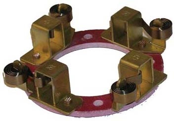 Club Car Brush Plate Assembly Gas 2001 and up