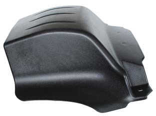 EZGO RXV Golf Cart Front Bumper Cover 2008-2015