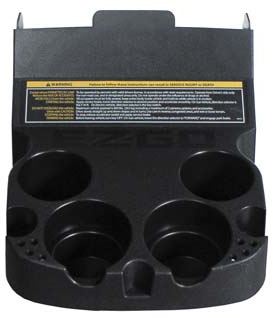 EZGO RXV Golf Cart Cup Holder Assembly