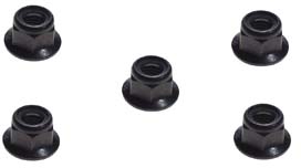 EZGO RXV Spindle, Hub And Steering Wheel Nuts (package of 5)