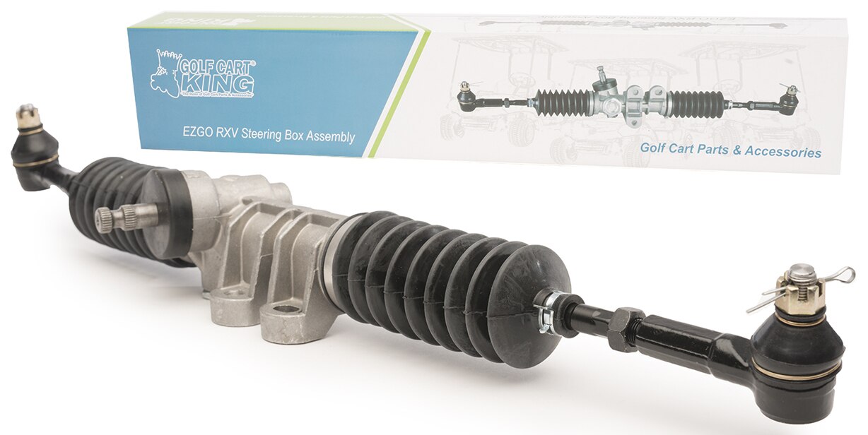 EZGO RXV 2008-Up Steering Gear Box Assembly
