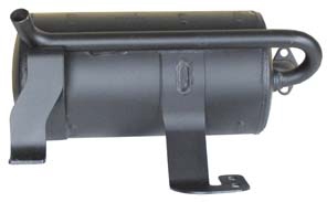 EZGO RXV Muffler