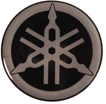 Yamaha Drive G29 Emblem Rubber Sticker