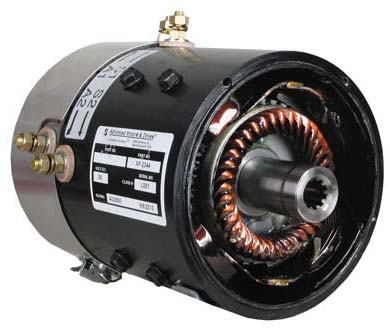 Club Car DS 1994-Up High Speed Series Motor (36 Volt) "THE RAPTOR"